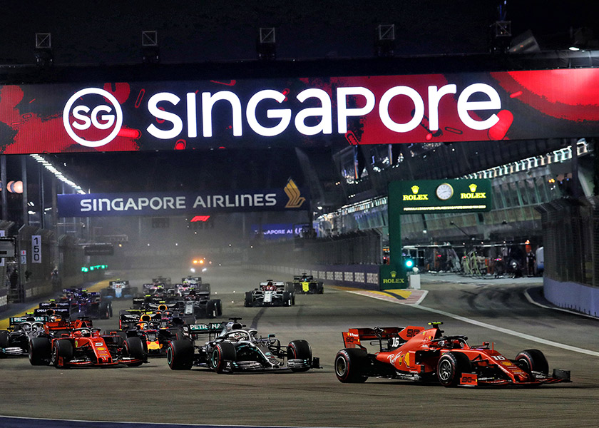 Formula Singapore Airlines Singapore Grand Prix 2023 Marina Bay Street