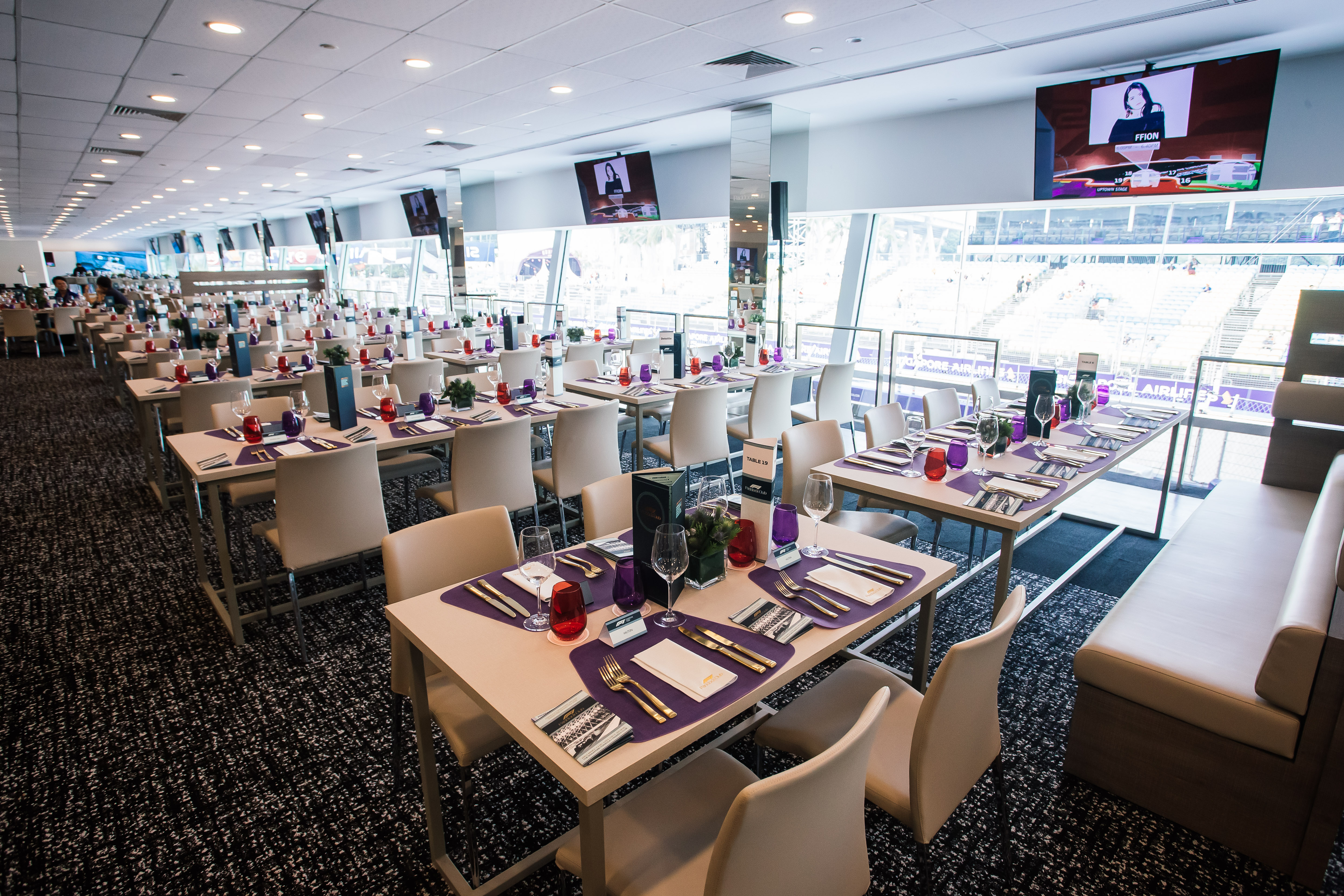 F1 Paddock Club™ ¦ Formula 1® 2023 Hospitality